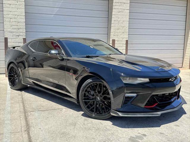 used 2018 Chevrolet Camaro car, priced at $28,795