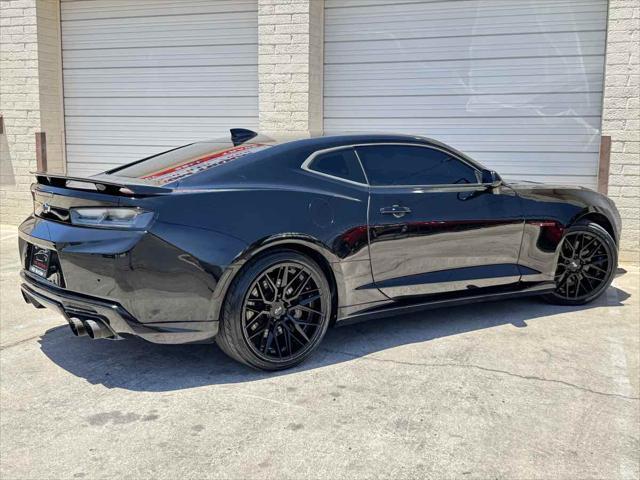 used 2018 Chevrolet Camaro car, priced at $28,795
