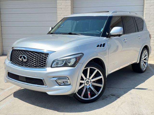 used 2016 INFINITI QX80 car, priced at $17,977