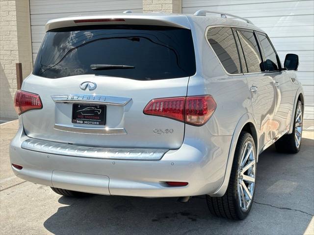 used 2016 INFINITI QX80 car, priced at $17,977