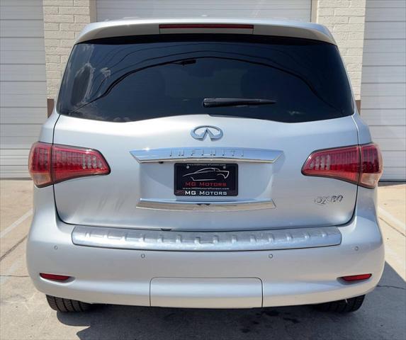 used 2016 INFINITI QX80 car, priced at $17,977