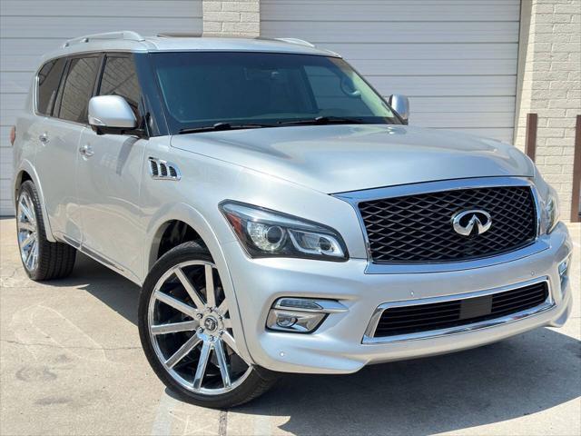 used 2016 INFINITI QX80 car, priced at $17,977