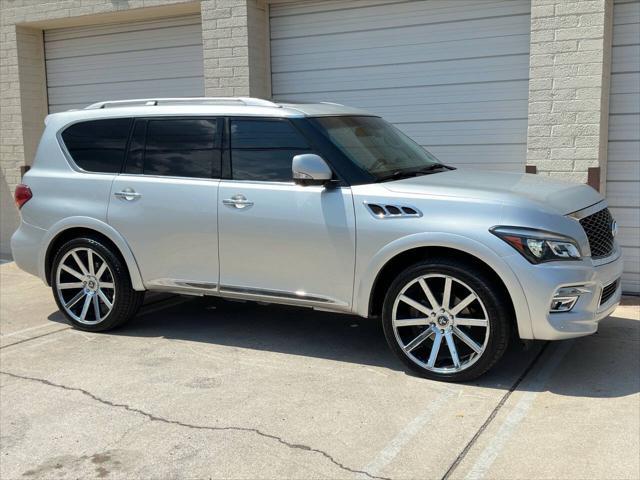 used 2016 INFINITI QX80 car, priced at $17,977