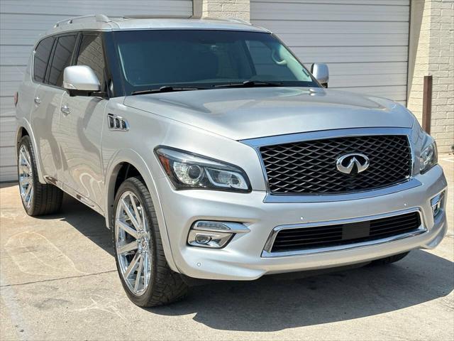 used 2016 INFINITI QX80 car, priced at $17,977