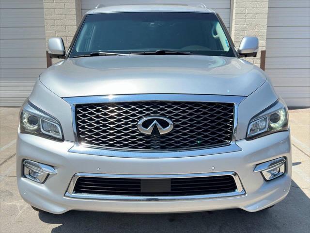 used 2016 INFINITI QX80 car, priced at $17,977