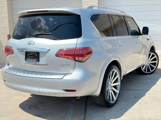 used 2016 INFINITI QX80 car, priced at $17,977