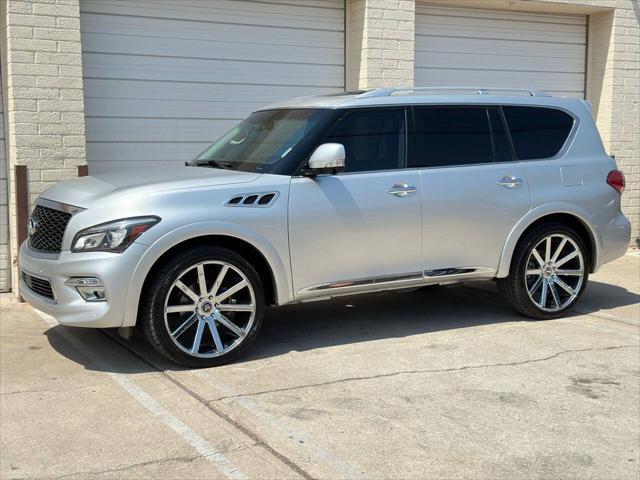 used 2016 INFINITI QX80 car, priced at $17,977