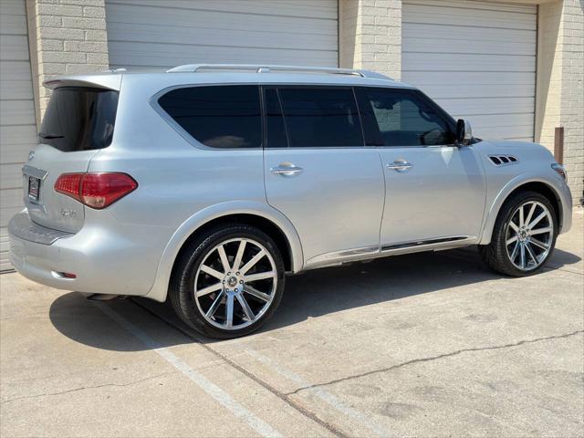 used 2016 INFINITI QX80 car, priced at $17,977