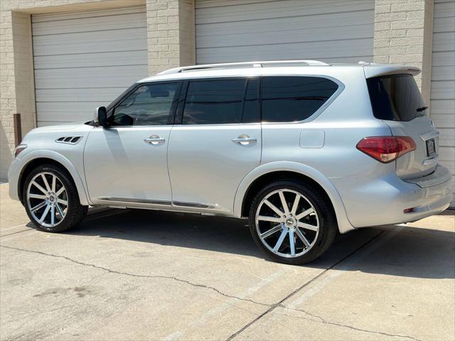 used 2016 INFINITI QX80 car, priced at $17,977