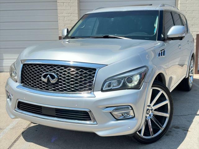 used 2016 INFINITI QX80 car, priced at $17,977