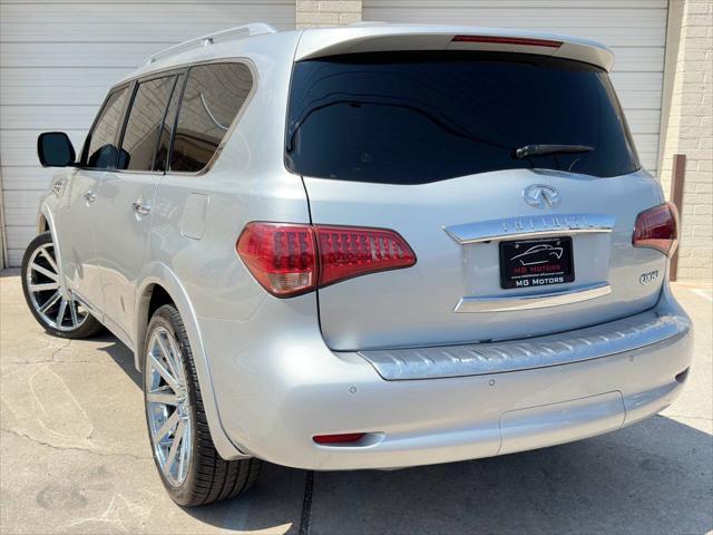 used 2016 INFINITI QX80 car, priced at $17,977