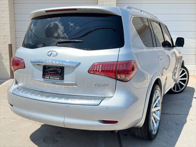 used 2016 INFINITI QX80 car, priced at $17,977