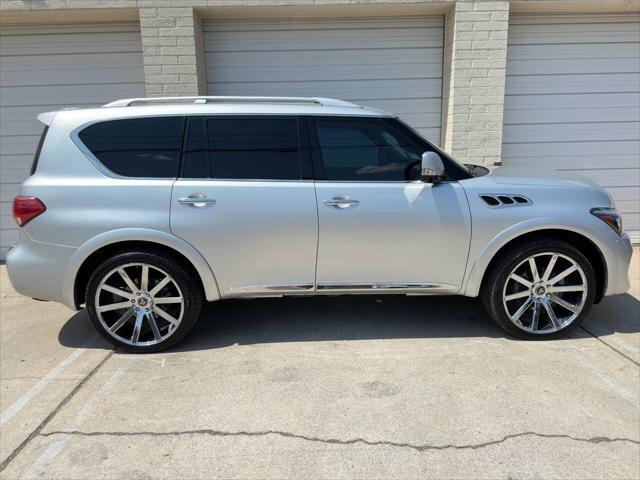 used 2016 INFINITI QX80 car, priced at $17,977