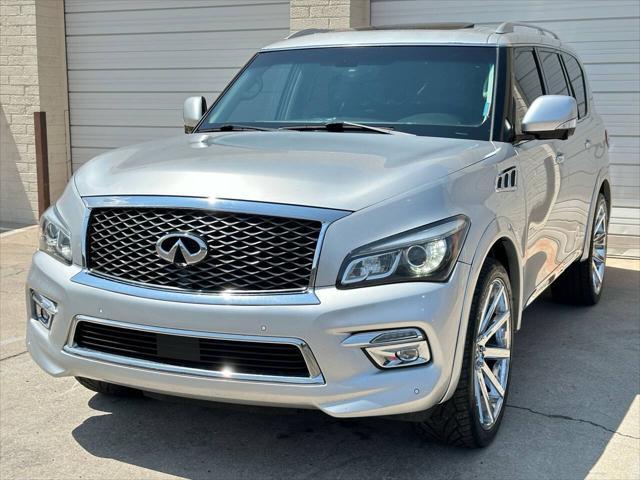 used 2016 INFINITI QX80 car, priced at $17,977