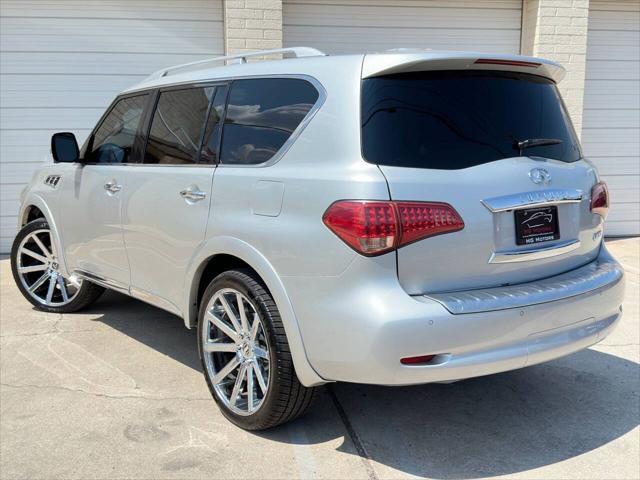 used 2016 INFINITI QX80 car, priced at $17,977