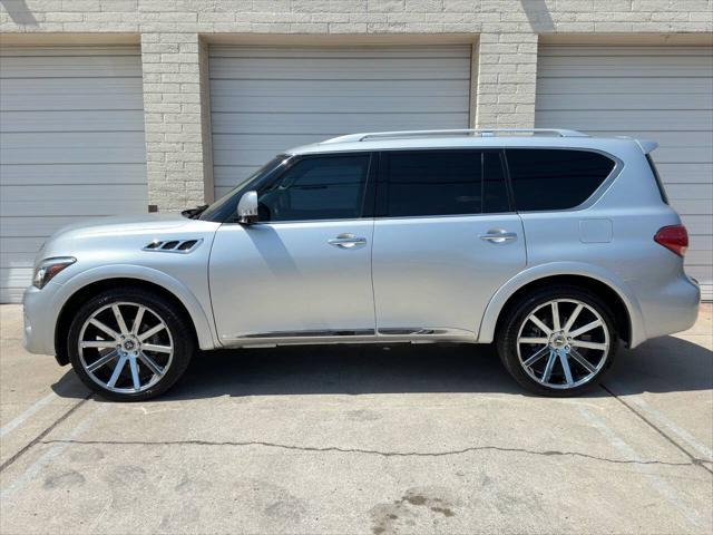 used 2016 INFINITI QX80 car, priced at $17,977