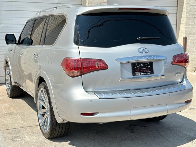 used 2016 INFINITI QX80 car, priced at $17,977