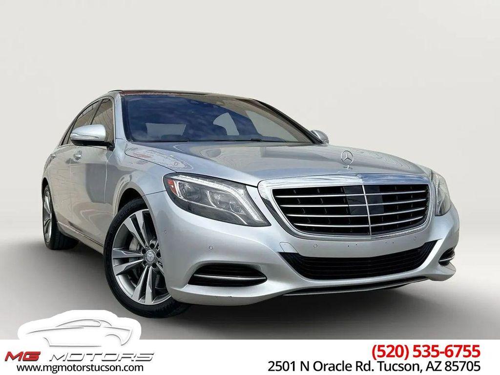 used 2016 Mercedes-Benz S-Class car, priced at $27,995