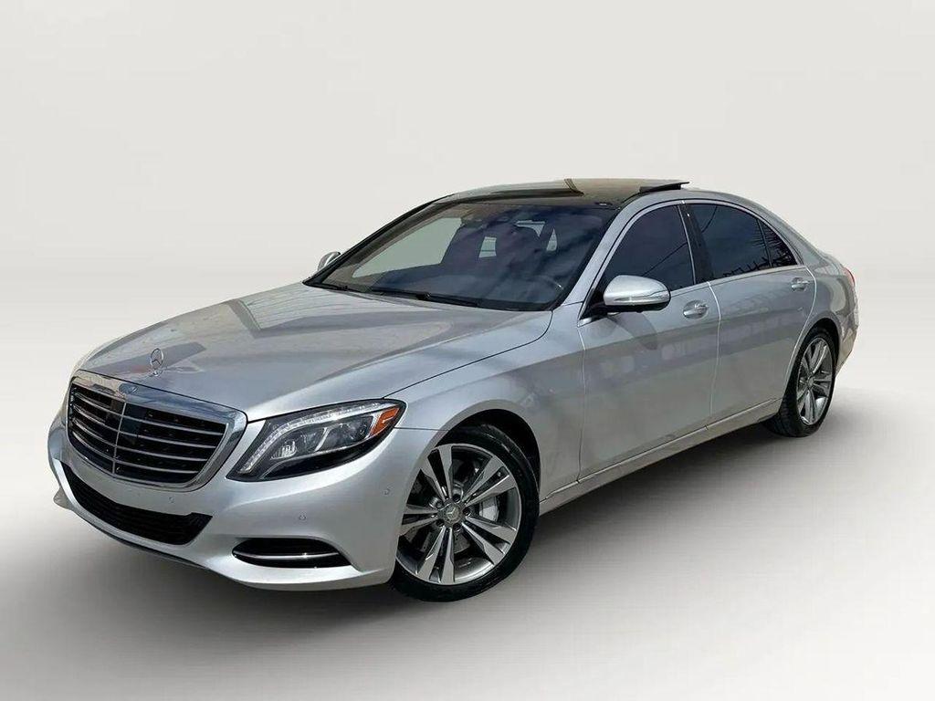 used 2016 Mercedes-Benz S-Class car, priced at $27,995