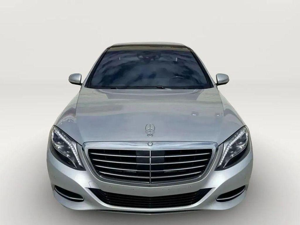 used 2016 Mercedes-Benz S-Class car, priced at $27,995