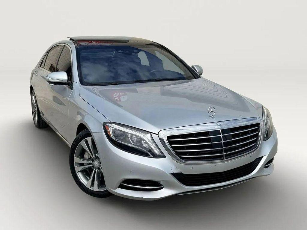 used 2016 Mercedes-Benz S-Class car, priced at $27,995