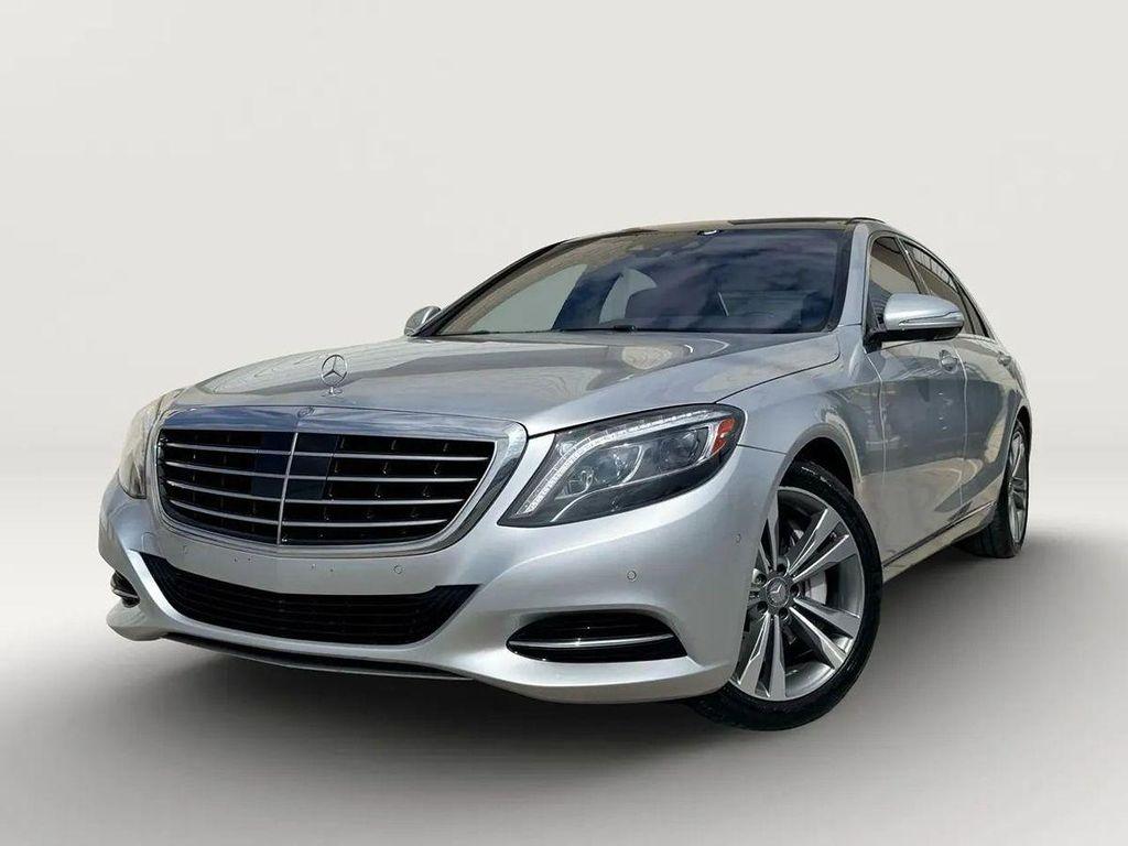 used 2016 Mercedes-Benz S-Class car, priced at $27,995