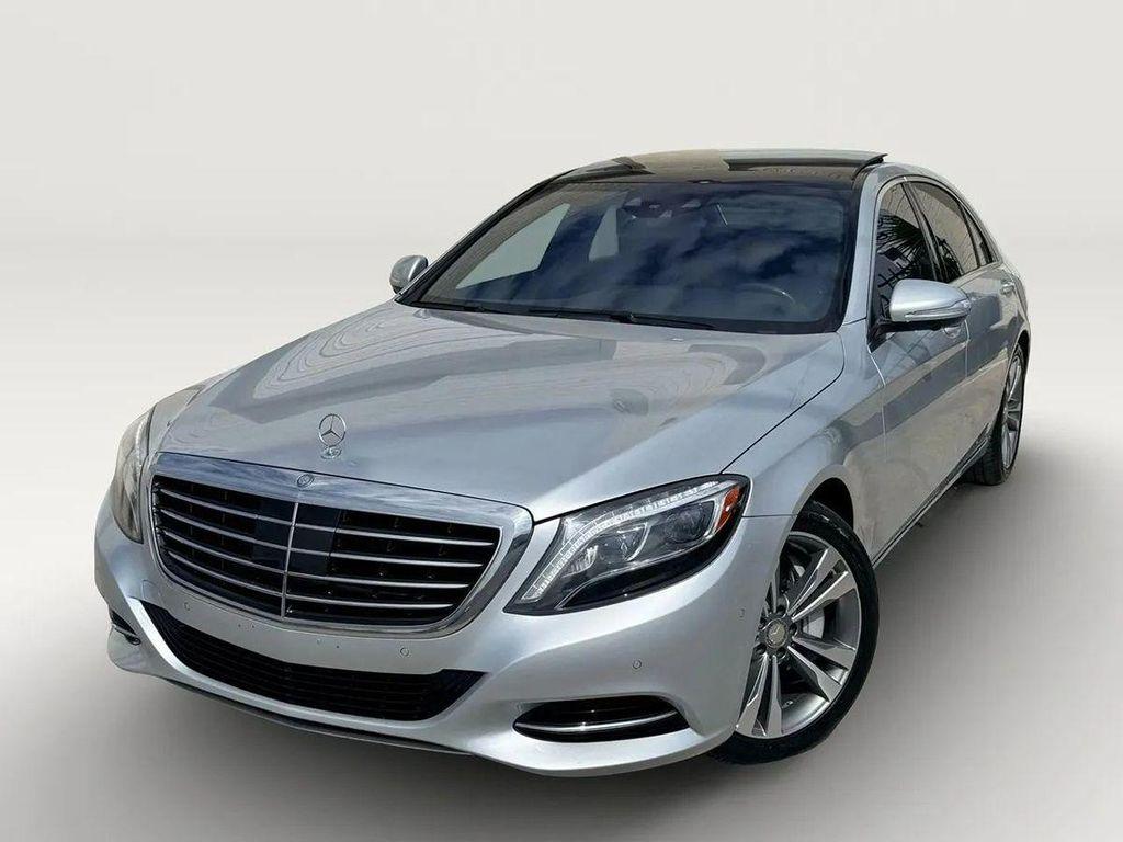 used 2016 Mercedes-Benz S-Class car, priced at $27,995