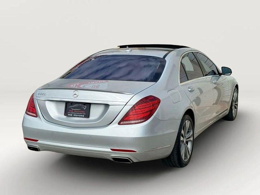 used 2016 Mercedes-Benz S-Class car, priced at $27,995