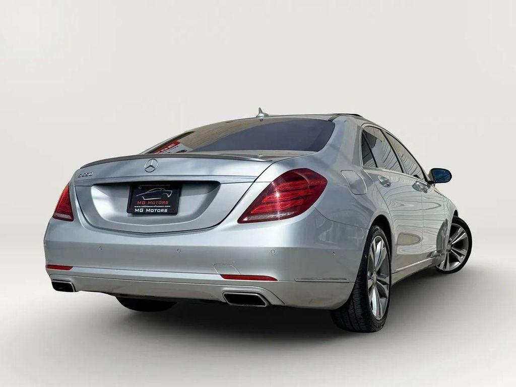 used 2016 Mercedes-Benz S-Class car, priced at $27,995