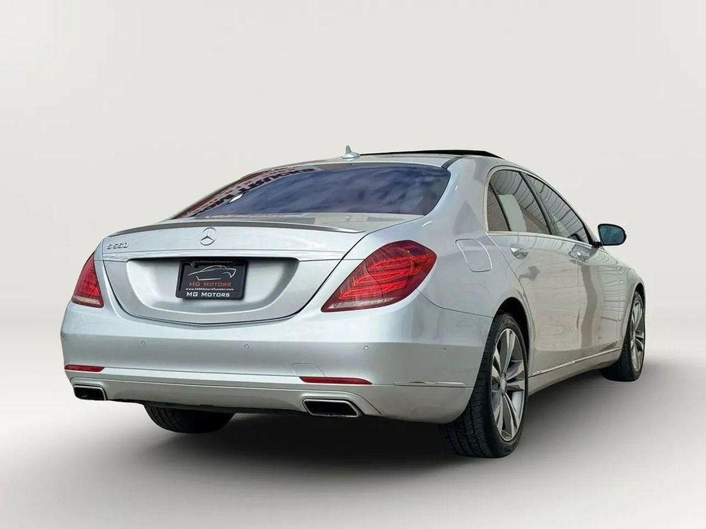 used 2016 Mercedes-Benz S-Class car, priced at $27,995
