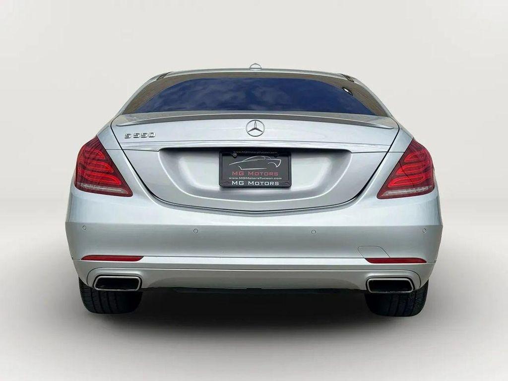 used 2016 Mercedes-Benz S-Class car, priced at $27,995