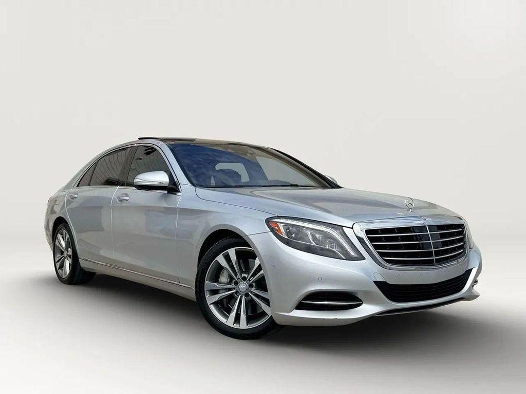 used 2016 Mercedes-Benz S-Class car, priced at $27,995