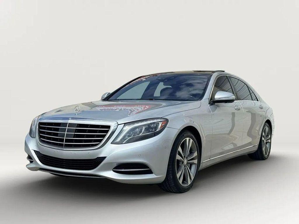 used 2016 Mercedes-Benz S-Class car, priced at $27,995