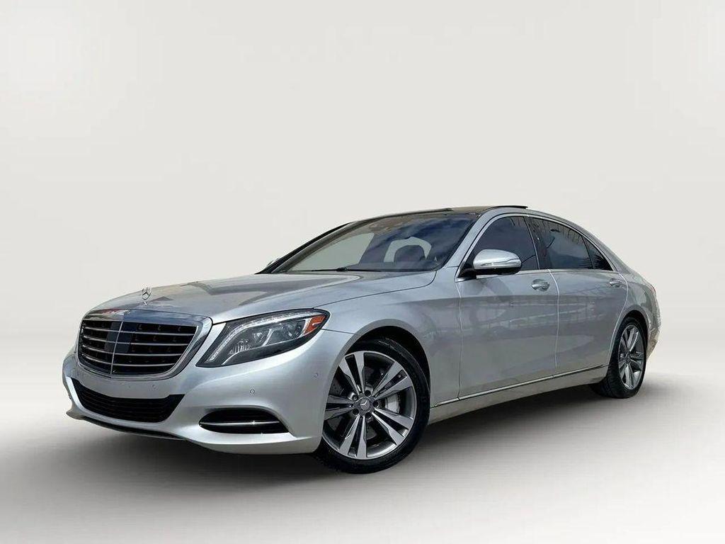 used 2016 Mercedes-Benz S-Class car, priced at $27,995