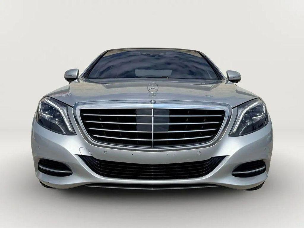 used 2016 Mercedes-Benz S-Class car, priced at $27,995