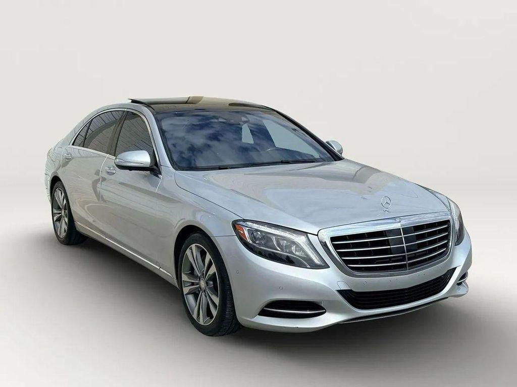 used 2016 Mercedes-Benz S-Class car, priced at $27,995