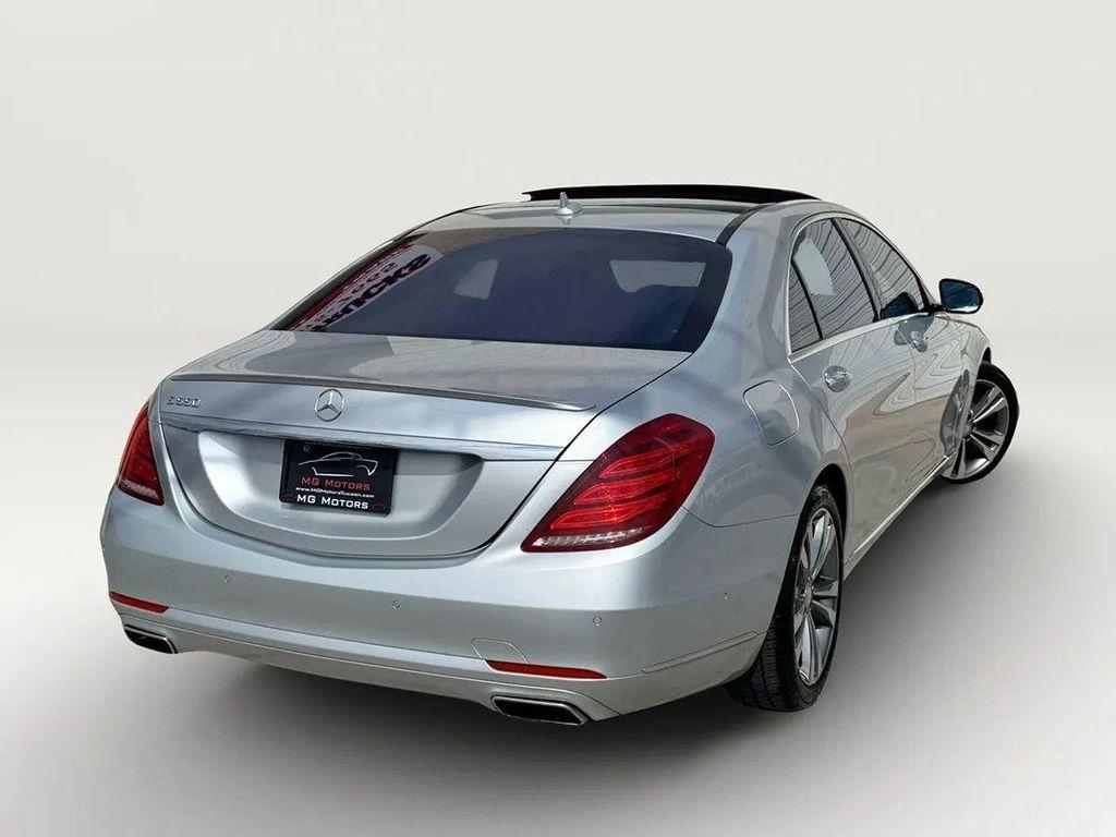 used 2016 Mercedes-Benz S-Class car, priced at $27,995