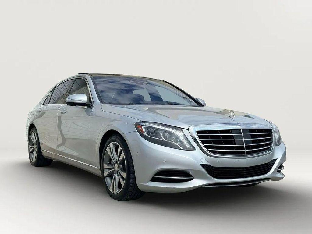 used 2016 Mercedes-Benz S-Class car, priced at $27,995