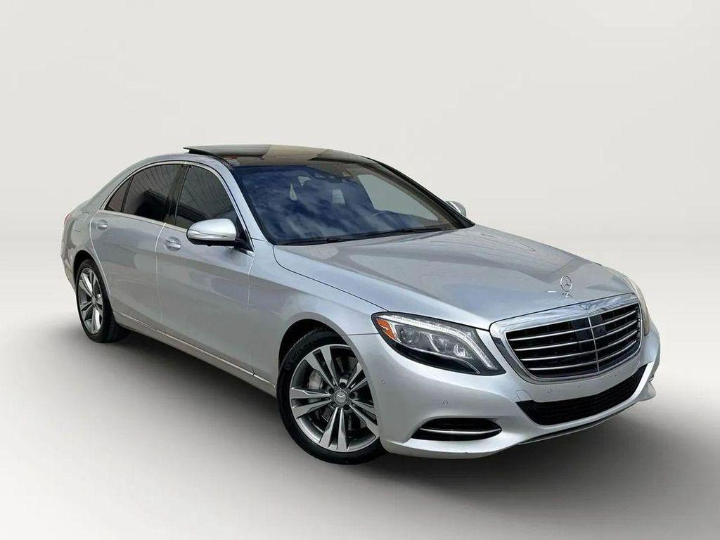 used 2016 Mercedes-Benz S-Class car, priced at $27,995