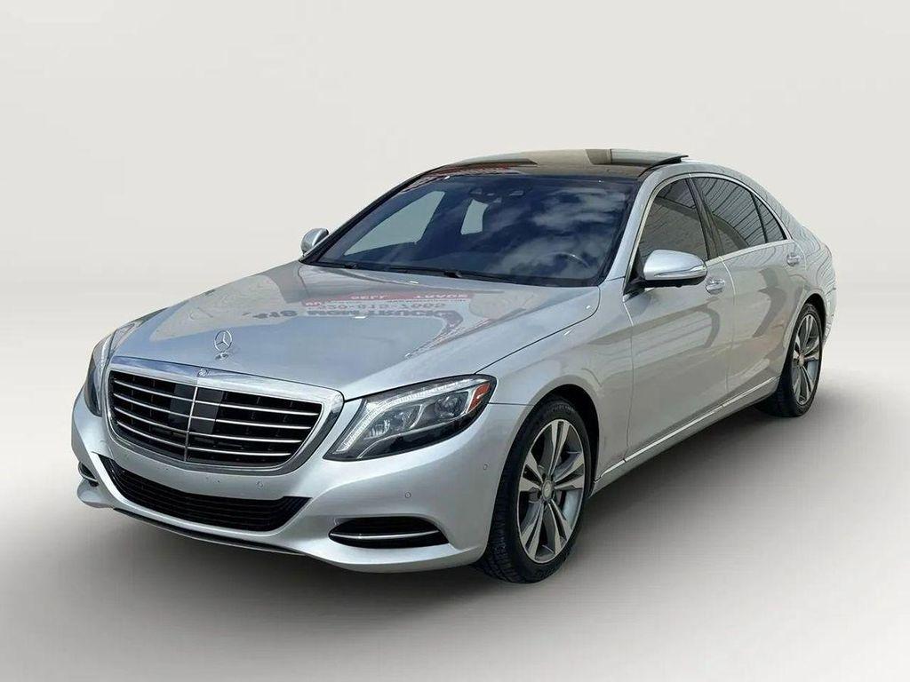 used 2016 Mercedes-Benz S-Class car, priced at $27,995