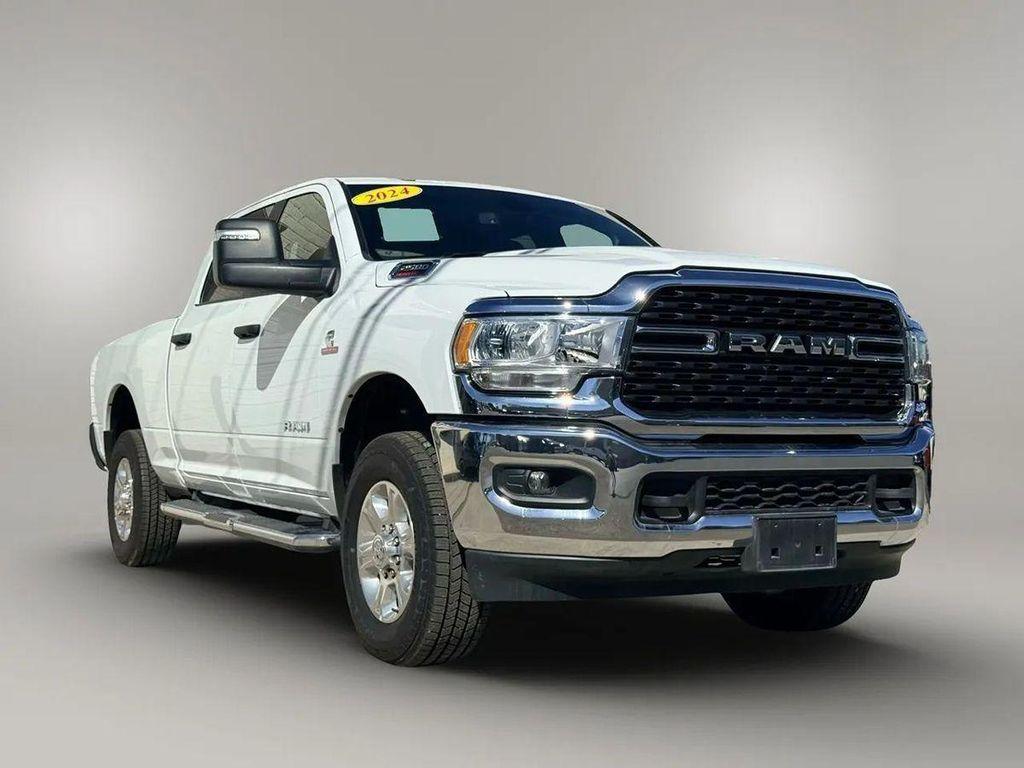 used 2024 Ram 2500 car, priced at $45,495