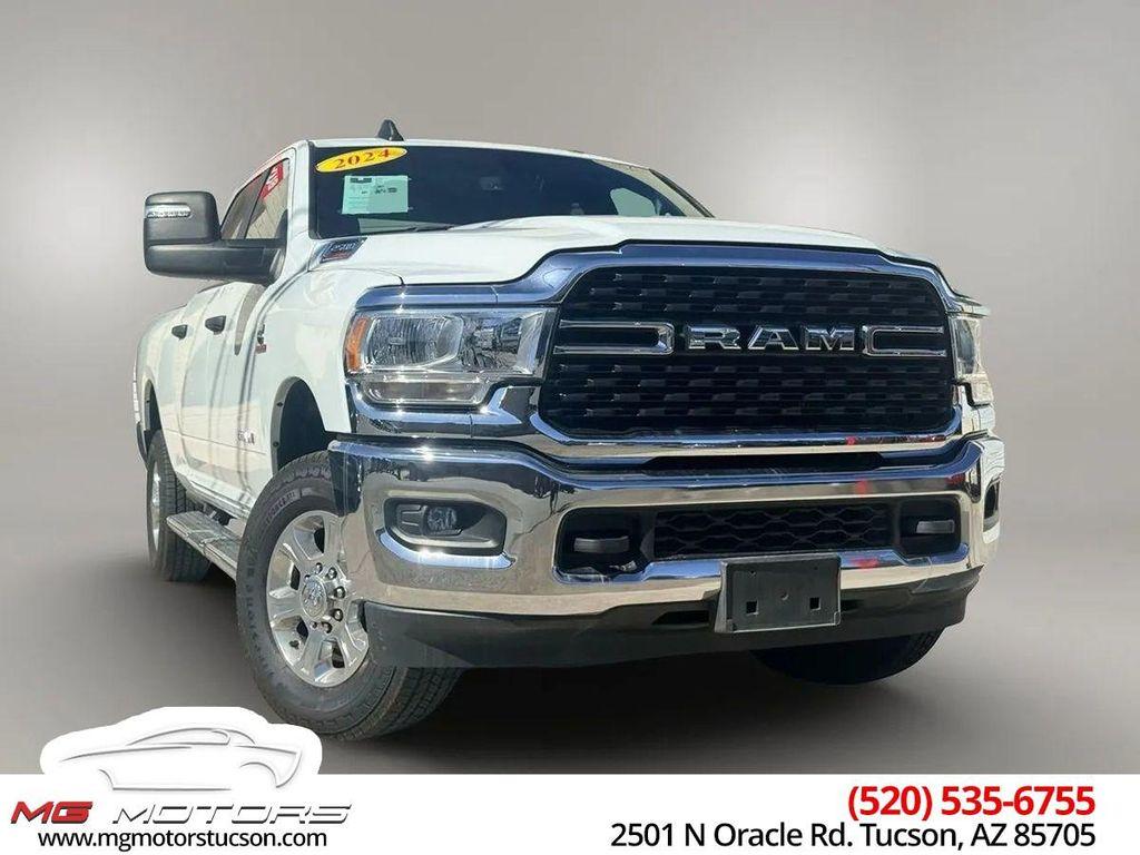 used 2024 Ram 2500 car, priced at $48,995