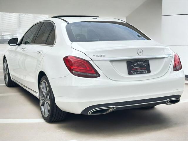 used 2019 Mercedes-Benz C-Class car, priced at $22,995