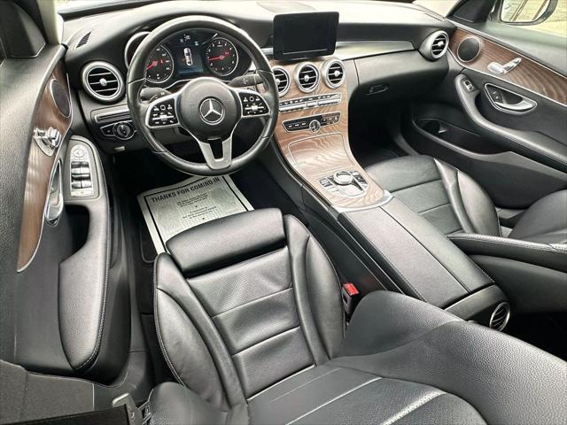used 2019 Mercedes-Benz C-Class car, priced at $22,995