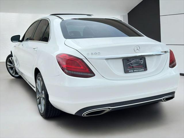 used 2019 Mercedes-Benz C-Class car, priced at $22,995