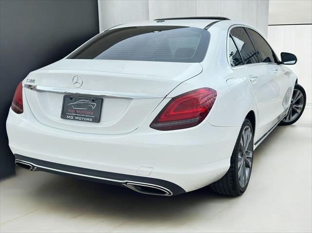 used 2019 Mercedes-Benz C-Class car, priced at $22,995