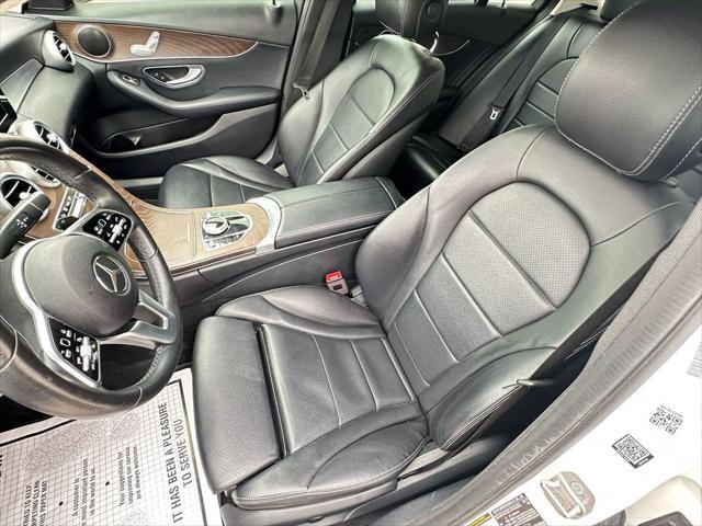used 2019 Mercedes-Benz C-Class car, priced at $22,995