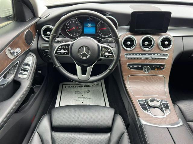 used 2019 Mercedes-Benz C-Class car, priced at $22,995
