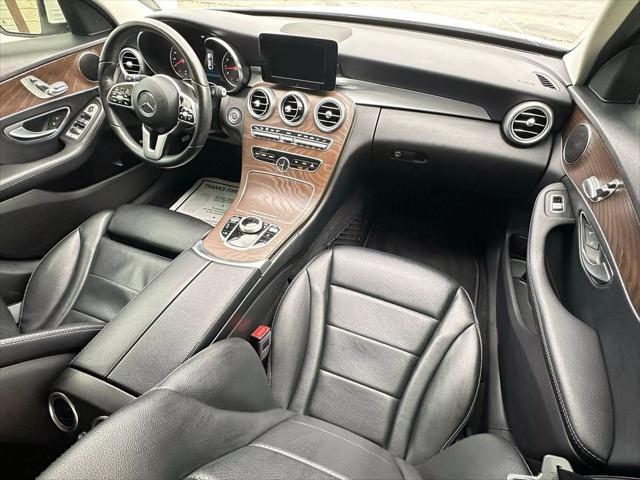 used 2019 Mercedes-Benz C-Class car, priced at $22,995