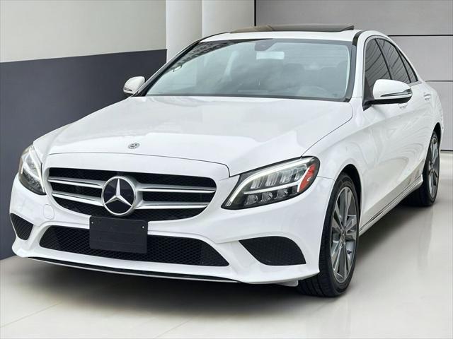 used 2019 Mercedes-Benz C-Class car, priced at $22,995